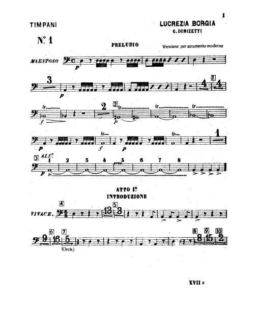Timpani