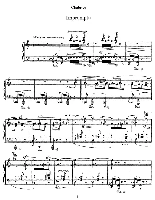 Complete Score (reprint)