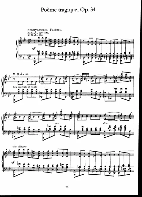 Complete Score