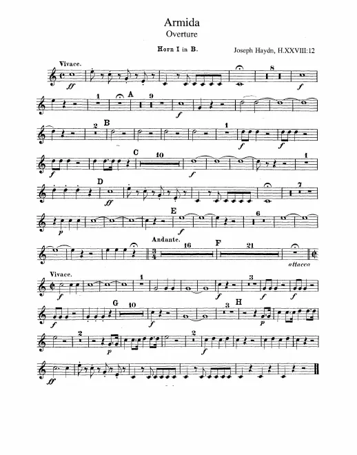 Horn 1, 2 (B♭)