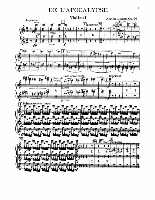 Violins I