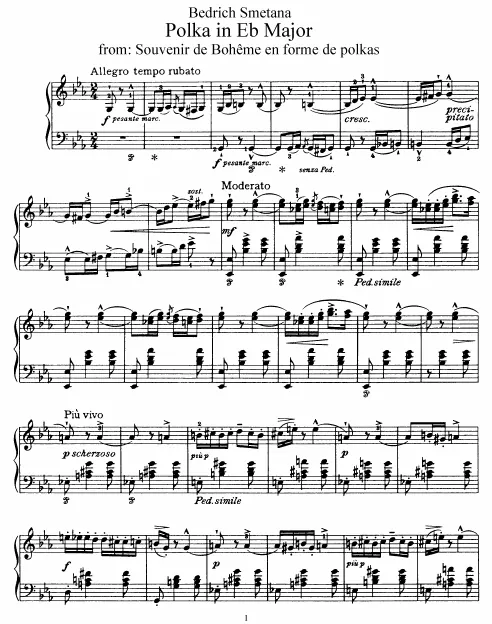2. Polka in E♭ major