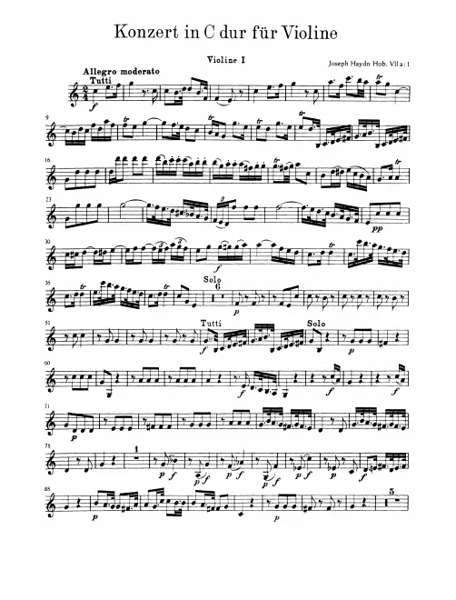 Violins I