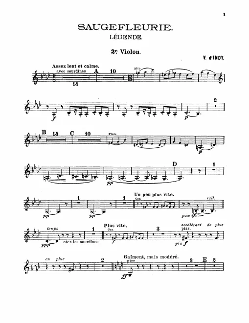 Violins II