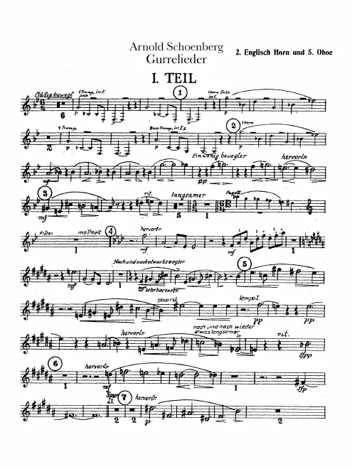 Oboe 5/English Horn 2