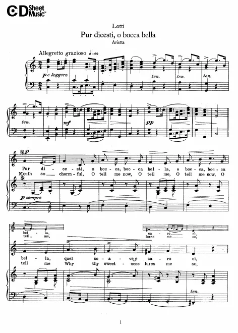 Complete Score (C major)