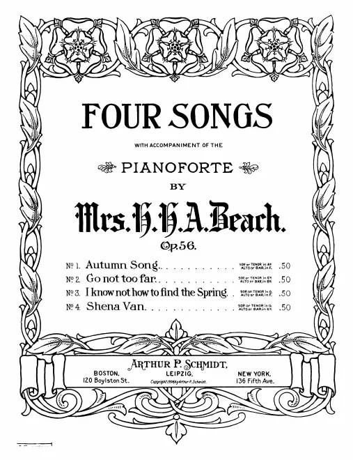 1. Autumn Song