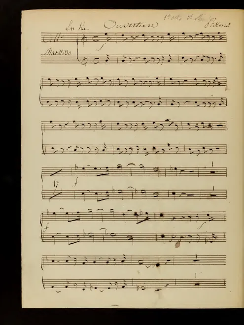 Cornet 1/2 (various keys)