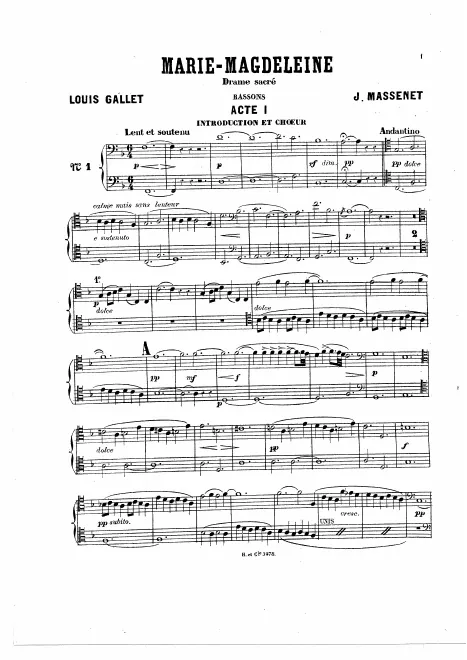 Bassoon 1/2