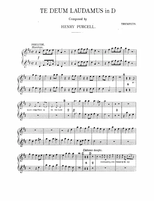 Trumpet 1/2 (D)