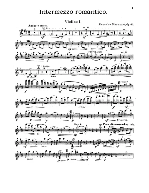 Violins I