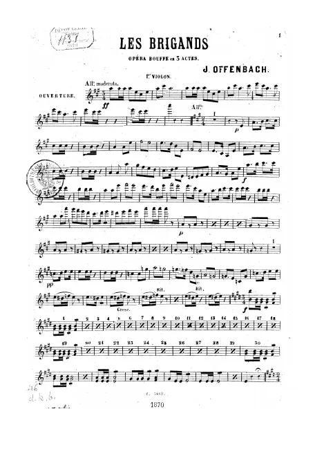 Violins I