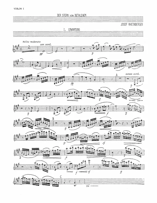 Violins I