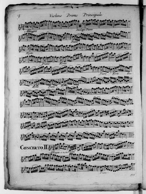 Violins I