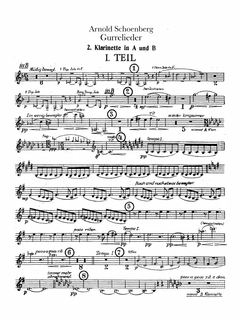 Clarinet 2 (B/A)