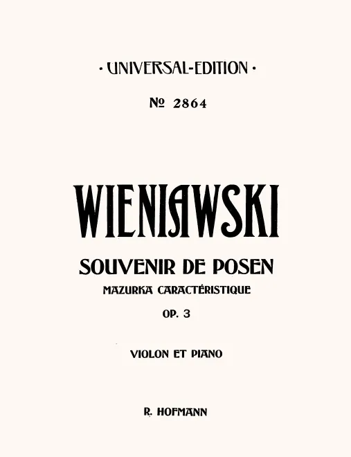 Complete Score and Violin Part