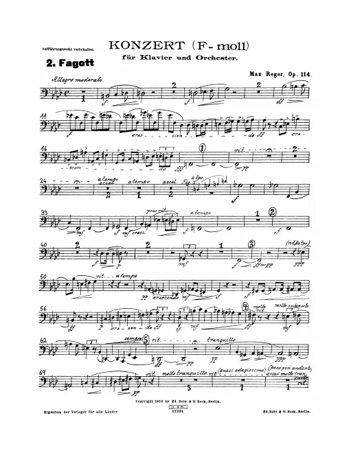 Bassoon 2