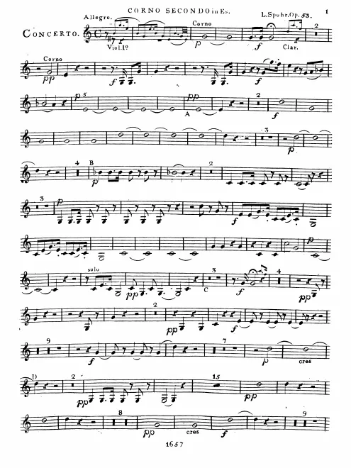 Horn 2 (E♭)