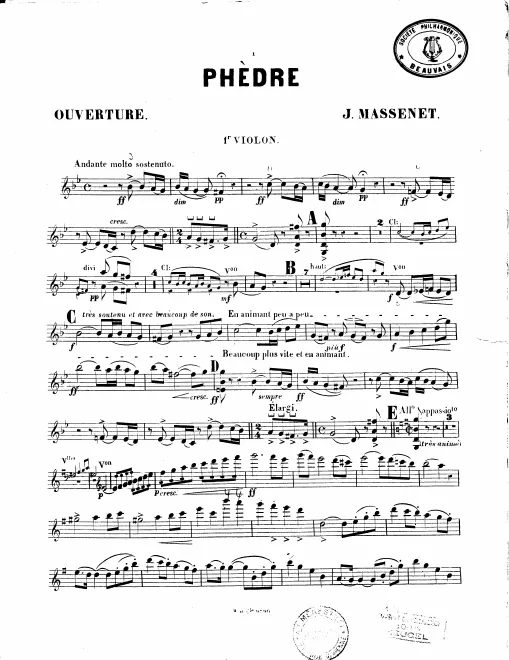Violins I
