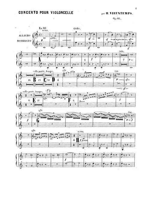 Horn 1/2 (E)
