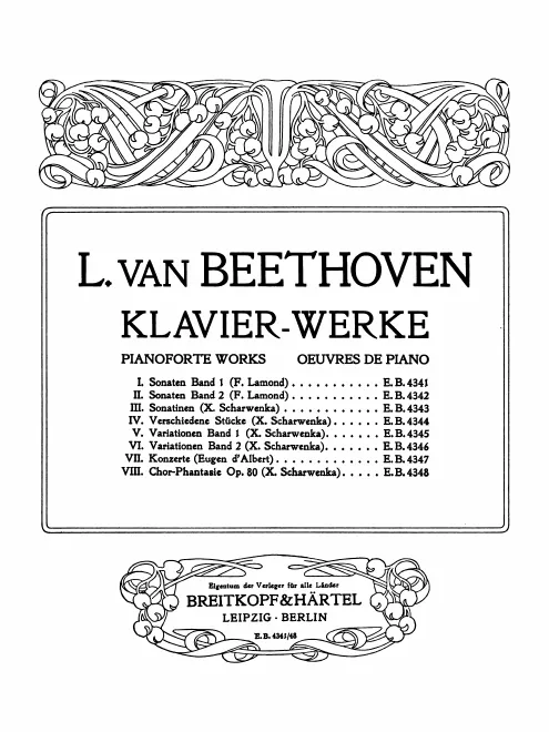 VI. Variationen Band 2