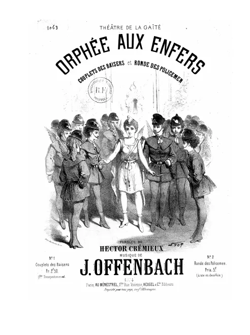 No.21, Ronde des policemen: "Nez au vent, œil au guet" (Act III, No.21)