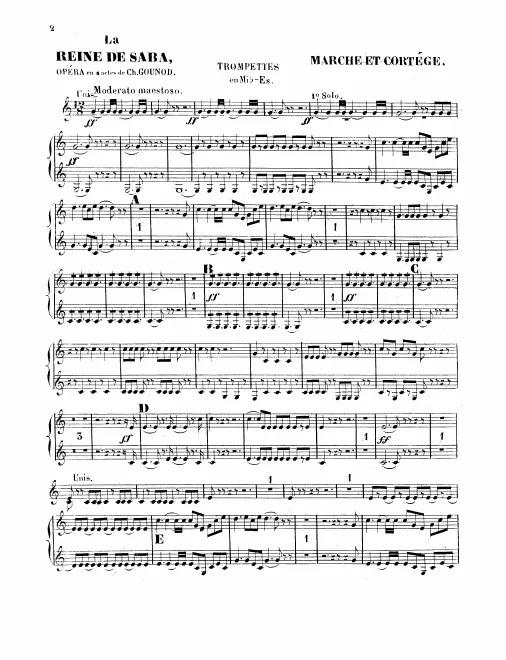 Trumpet 1/2 (E♭)