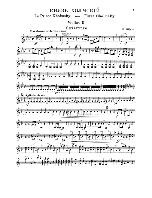 Violins II