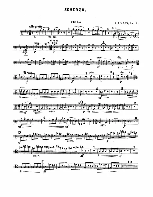 Violas