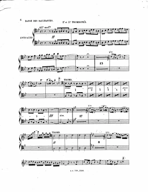 Trombone 1/2, 3