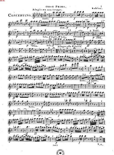 Oboe 1, 2