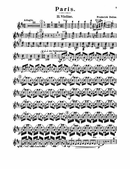 Violins II