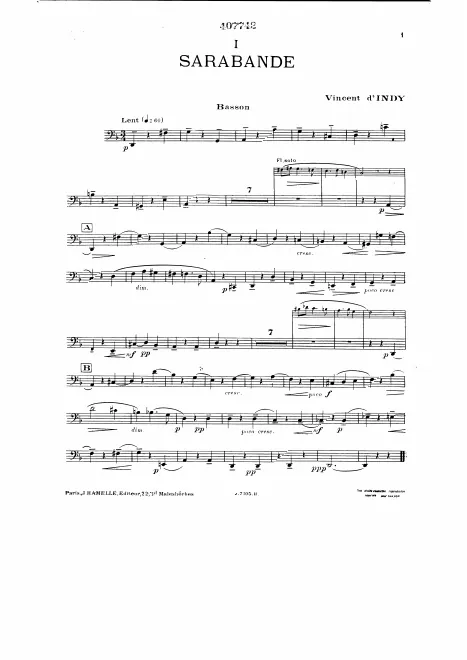 Bassoon