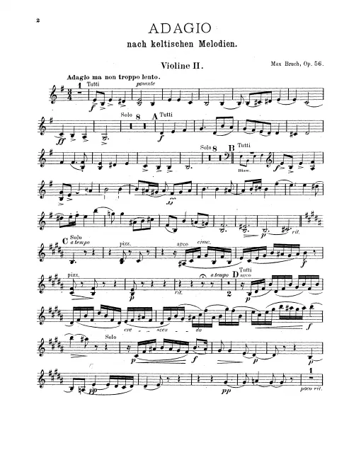 Violins II
