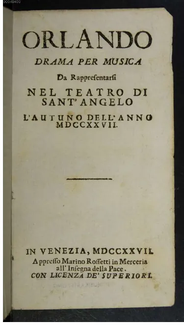 Complete Libretto