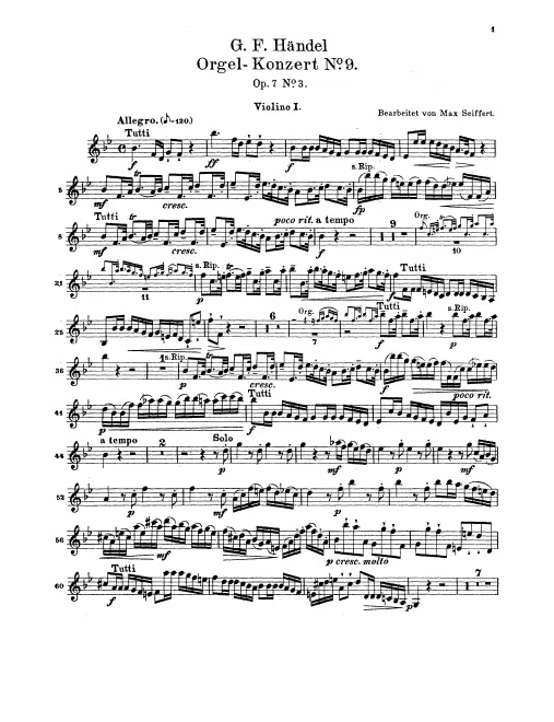 Violins I