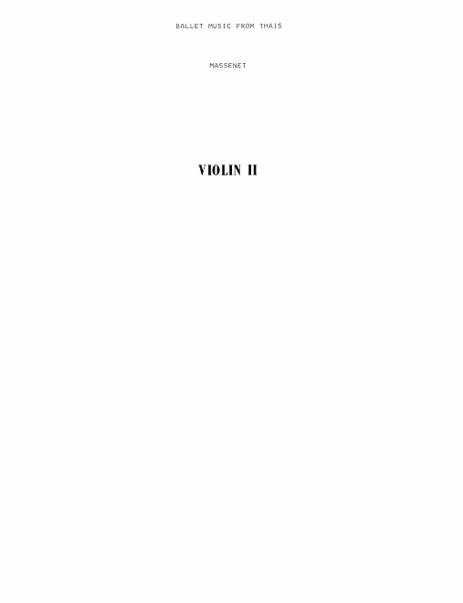 Violins II