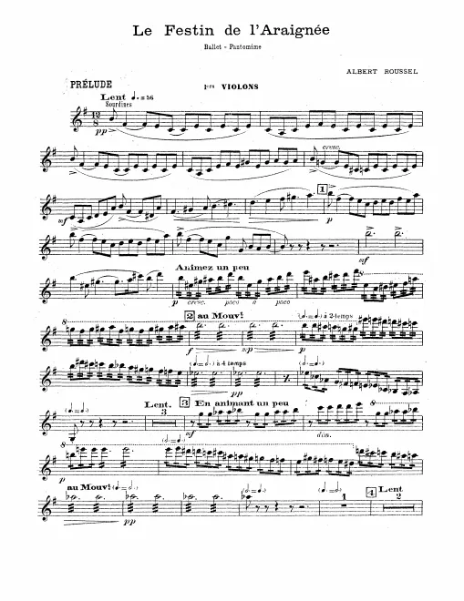 Violins I