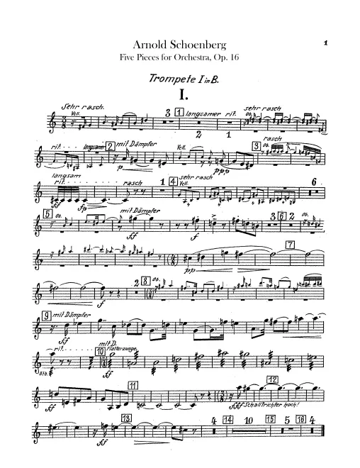 Trumpet 1, 2, 3 (B)