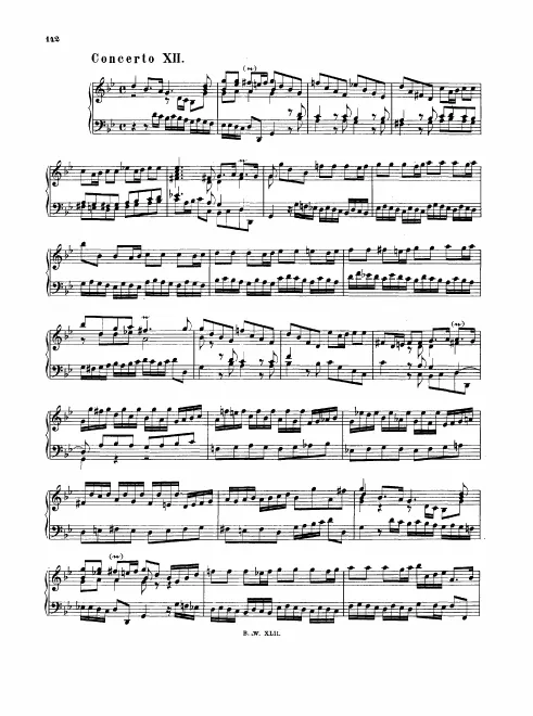 12. Concerto in G minor, BWV 983