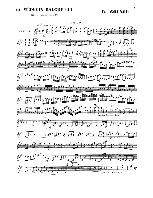 Violins I
