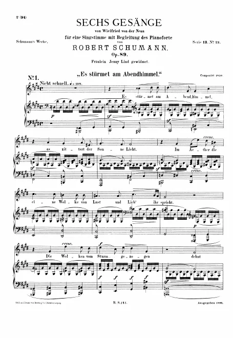 Complete Score (scan)