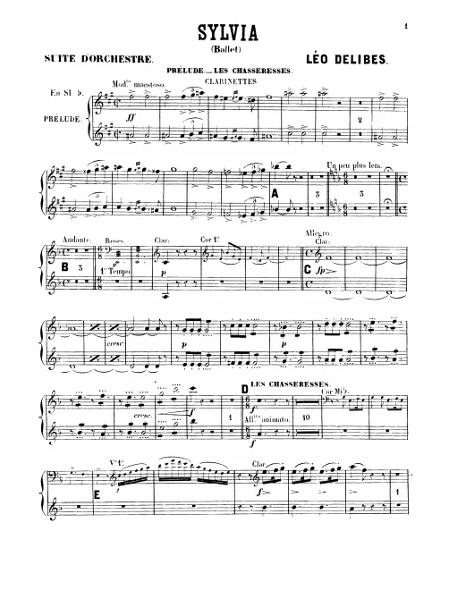 Clarinet 1/2 (A/B♭)