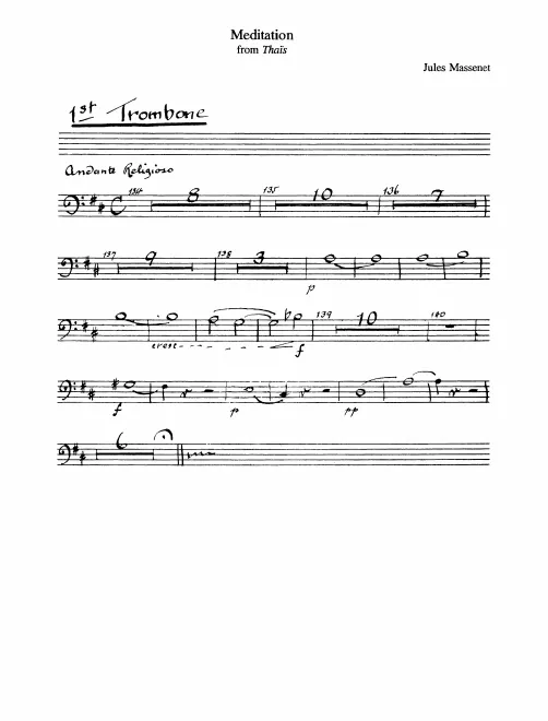Trombone, Bass Trombone