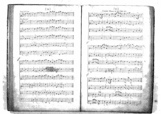 Act V, Entries 1-4