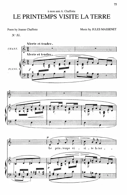 Complete Score (C Major: medium voice and piano)