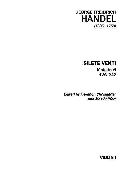 Violins I