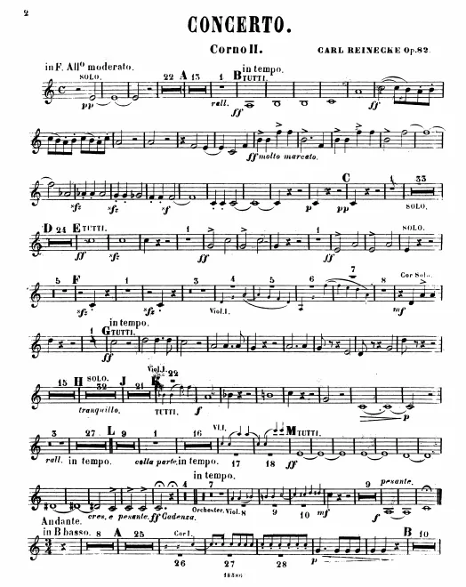 Horn 2 (F/B♭)