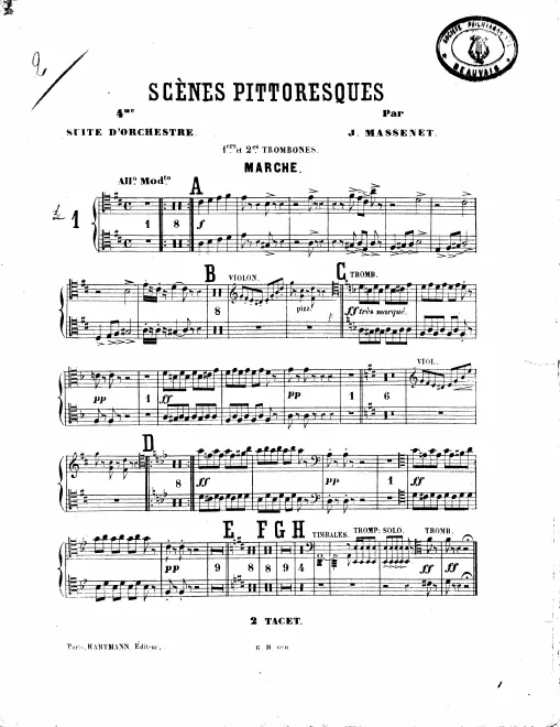 Trombone 1/2, 3