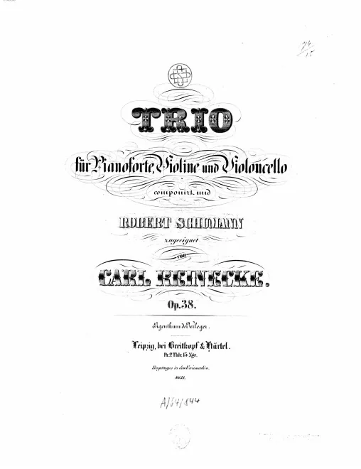 Piano Score and String Parts